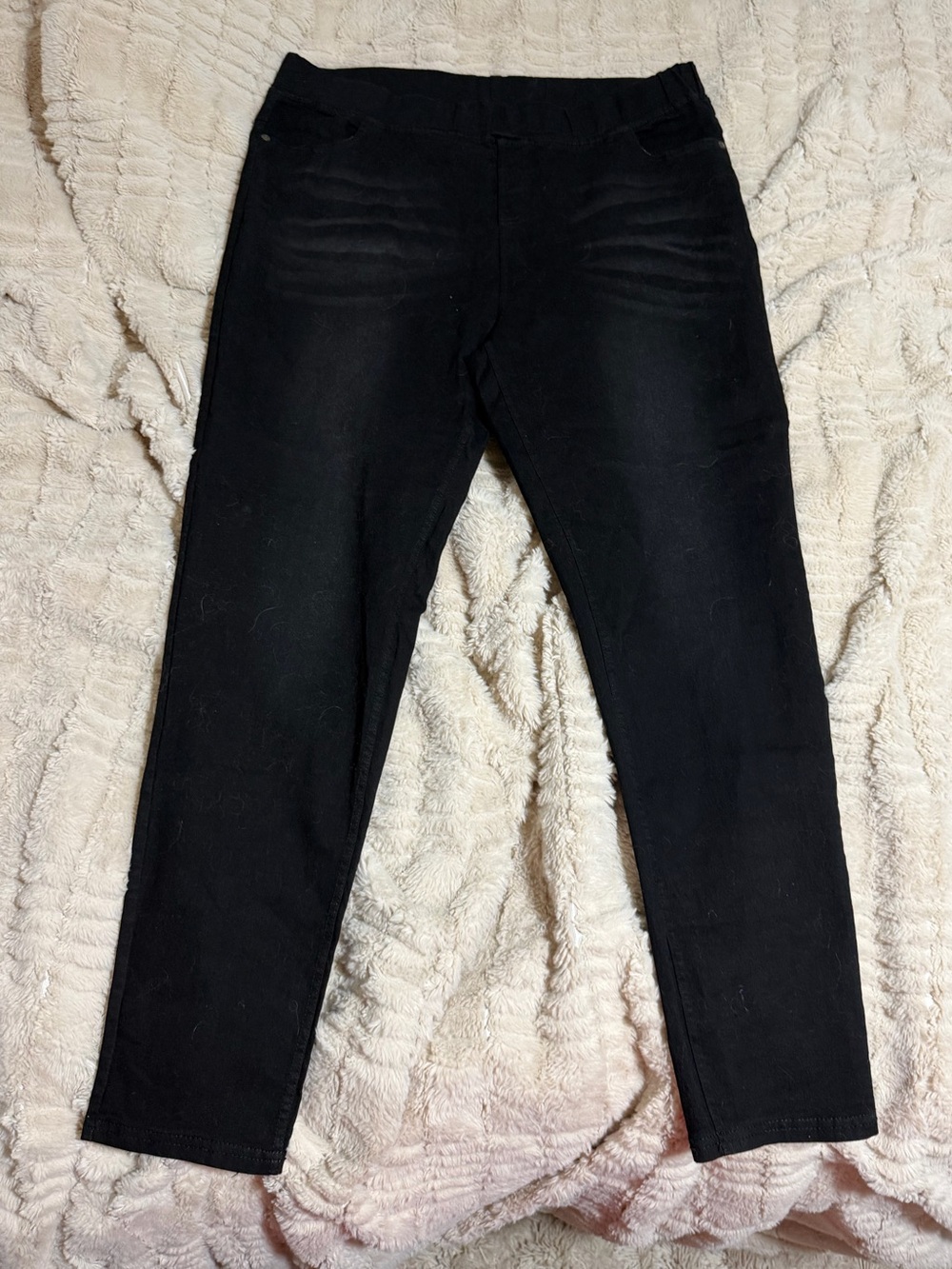 JVINI Black Skinny Women's Jeans